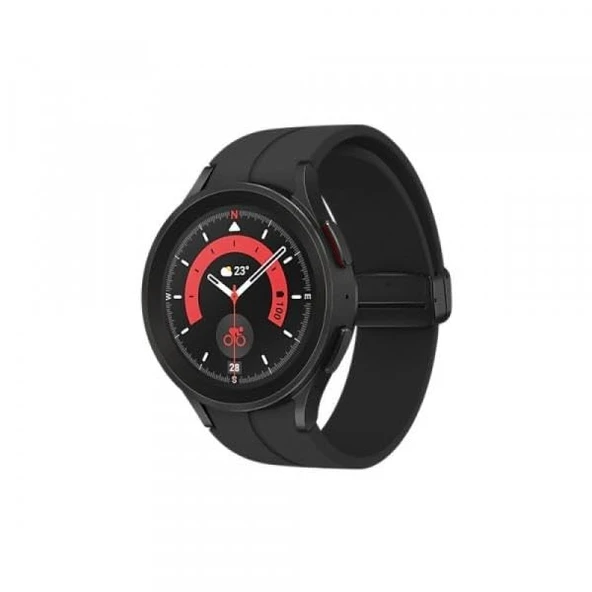 Samsung Galaxy Watch 5 PRO sm-r925fztddbt 45 mm gri titanyum LTE ürün görseli 1