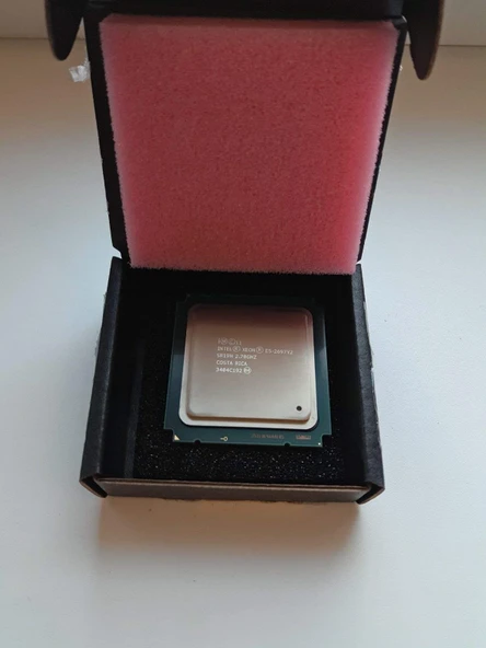 Intel SR19H E5-2697 2.7GHZ 1866MHZ V2 12C PROC ürün görseli 1