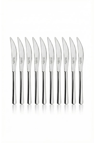İmmo Home Steak Biçak Ultra Keskin 10 Adet ürün görseli 1