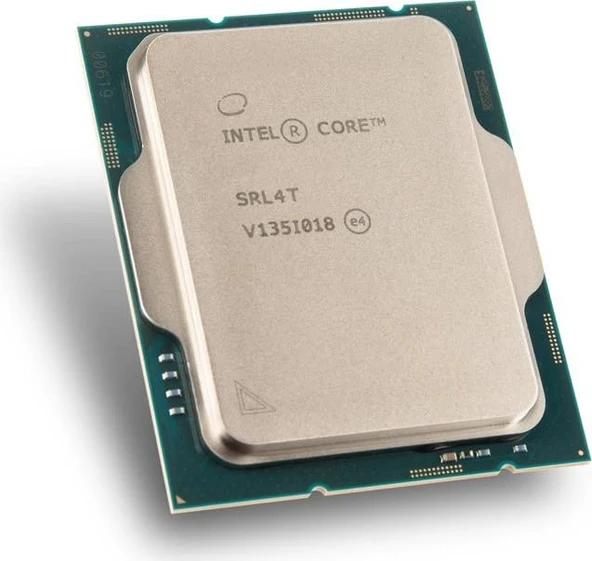 Intel S1700 Core i5 12400T Tepsi 6x1,8 35W GEN12 ürün görseli 1