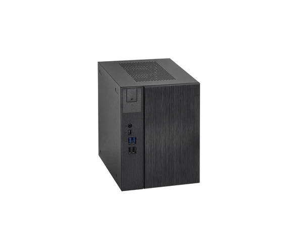 ASRock DeskMeet X300 Serisi Mini PC Barebone, AMD X300 yonga seti, AM4 soketi, DDR4, 8L birim ürün görseli 1