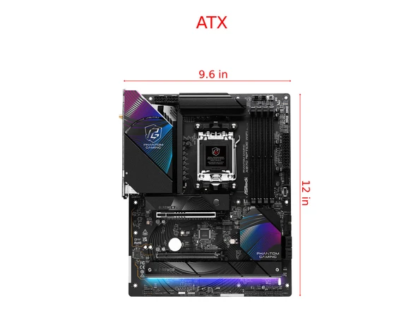 X870 Riptide WiFi, anakart - Resim 2