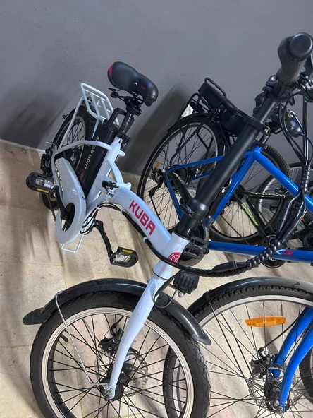 KUBA SPEED LİGHT PRO KATLANIR ELEKTRIKLİ BİSİKLET ürün görseli 1