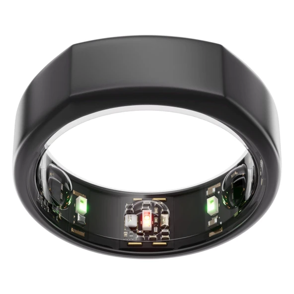 Oura Gen3 Heritage Akıllı Yüzük - Boyut 13, Gizli | Uyku, kalp atış hızı ve fitness takibi için giyilebilir - 7 güne kadar pil ömrü - iOS/Android - Satın almadan önce bedeninizi belirleyin ürün görseli 1