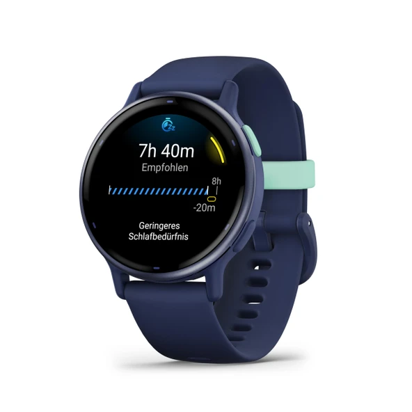 Garmin Vivoactive 5 42 mm - 1,2" AMOLED dokunmatik ekrana, 11 güne kadar pil ömrüne, fitness ve sağlık işlevlerine, 30'dan fazla spor uygulamasına, müzik, GarminPay'e sahip GPS akıllı saat ürün görseli 1