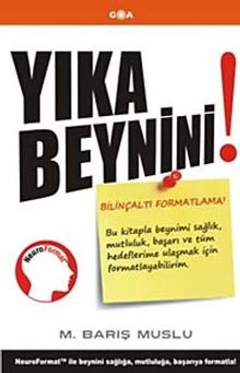 Yıka Beynini M. Barış Muslu  GOA BASIM YAYIN ürün görseli 1