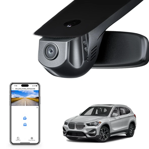 BMW için Mangoal 4K Araç Kamerası Özel ürün görseli 1