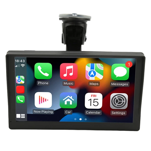 9 İnç Kablosuz Araç Radyosu, GPS Navigasyon, Ayna Bağlantısı, Araba için Taşınabilir Dokunmatik Ekran GPS Navigasyon, Araç Kamerası, Arka Görüş Görüntüsü, Herkes için Araç Alıcısı ürün görseli 1