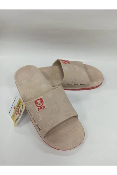 MCASERING Unisex Bej Günlük Terlik - Resim 3