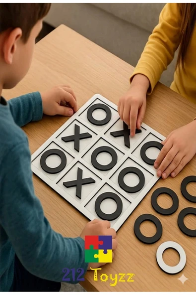 Tıc-tac-toe Strateji Oyunu (tic-tac-toe, Xox, Oxo) ürün görseli 1