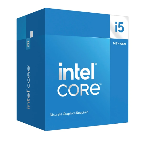 Intel® Core™ i5 masaüstü işlemci 14400F 10 çekirdek (6 P çekirdeği ve 4 E çekirdeği) 4,7 GHz'e kadar ürün görseli 1