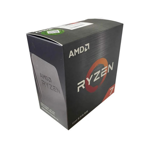 AMD Ryzen 7 5800X işlemci (3,8 GHz, 32 MB L3) ürün görseli 1