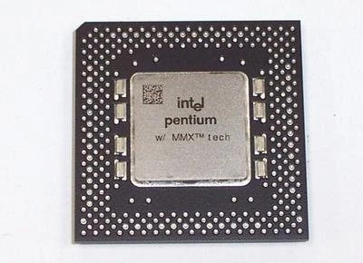 Intel SL27H Pentium 166MMX CPU ürün görseli 1