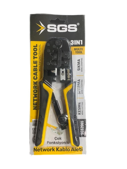 SGS 2065 NETWORK KABLO PENSESİ 3 İN 1 ürün görseli 1