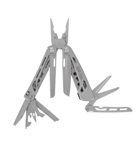 Vip-tec VT875195 20 Parça Multifonksiyonel Pense/çakı/multitool ürün görseli 1