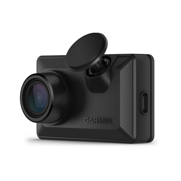 Garmin Araç Kamerası X110 - 1.080p HD çözünürlük, 140° görüntüleme açısı, 2,4 inç LCD ekran, Garmin Clarity polarize filtre ve otomatik kaza algılama özelliklerine sahip Premium Araç Kamerası ürün görseli 1
