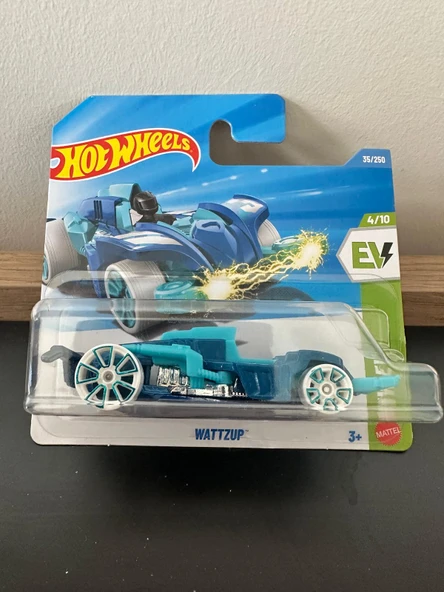 Hot Wheels Wattzup Mavi ürün görseli 1