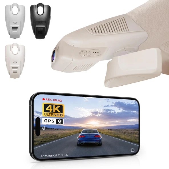 Mercedes-Benz GLC Gen1 için 4K Araç Kamerası ürün görseli 1