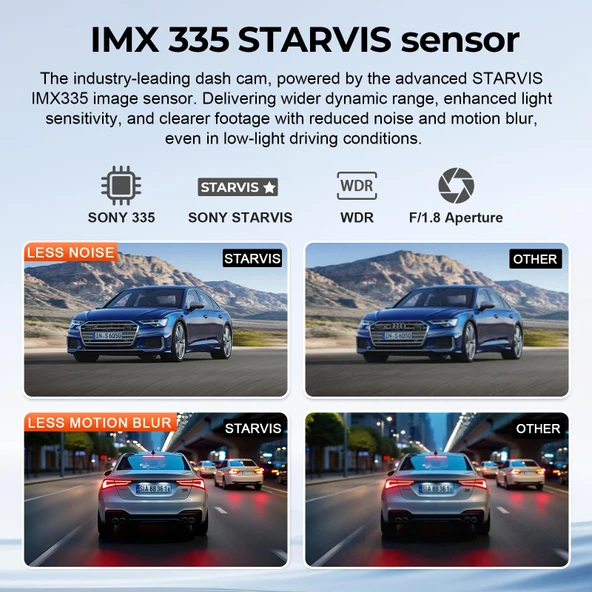 Volvo'ya Özel 4K Araç Kamerası - Resim 5