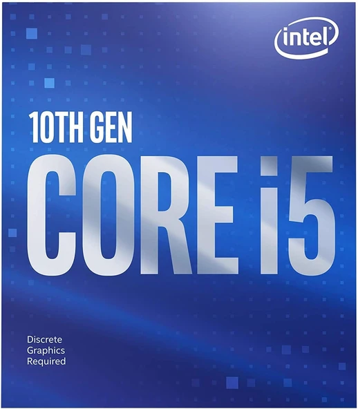 Intel Core i5 12400F (12. Nesil) 2,5 GHz 6 çekirdek 12 iş parçacığı 18 MB önbellek OEM ürün görseli 1
