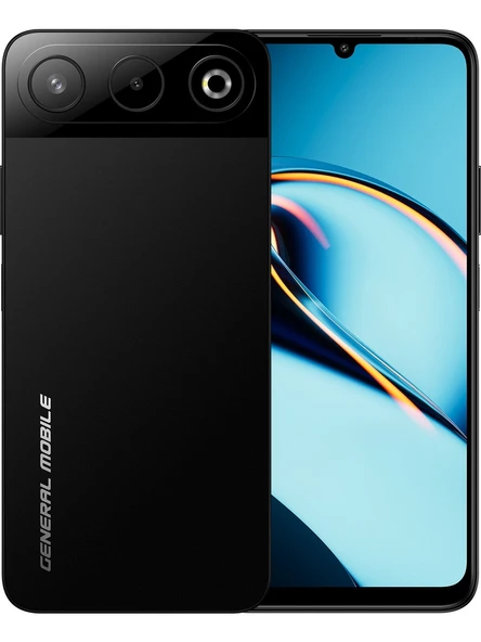 General Mobile Gm 26 5g Siyah 20GB Ram (8+12) + 128GB Hafıza ürün görseli 1