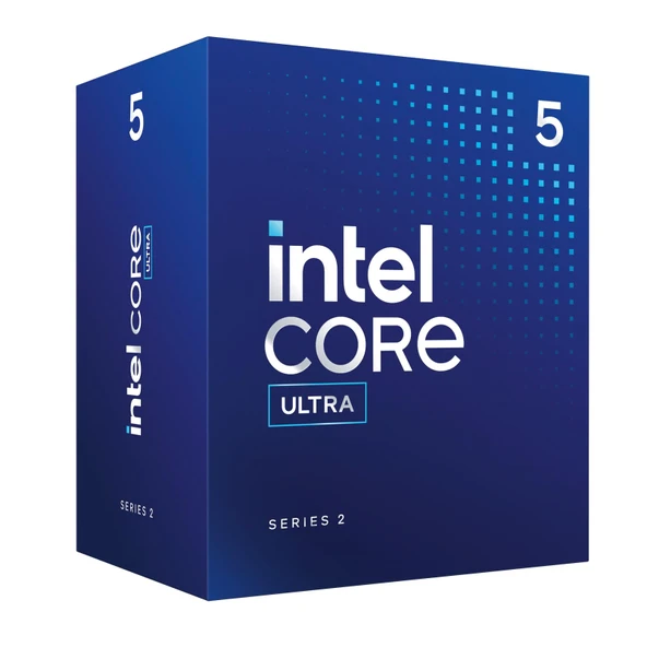 Intel® Core™ Ultra 5 masaüstü işlemci 235, 14 çekirdek (6 P çekirdeği + 8 E çekirdeği) 5,0 GHz'e kadar ürün görseli 1