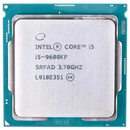 İşlemci Intel Core i5-9600KF, 3,7 GHz - Resim 3
