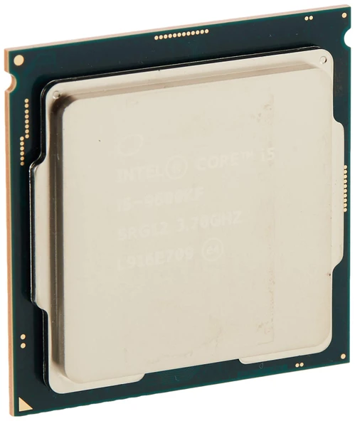 Intel Core i5-9600KF İşlemci (9 m Önbellek, 4,60 GHz'e kadar) ürün görseli 1