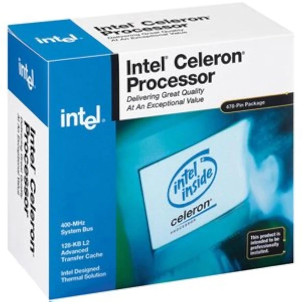 Celeron Çift Çekirdekli E3300-2,5 GHz, 1 MB L2 Önbellek, 775 Soket ürün görseli 1