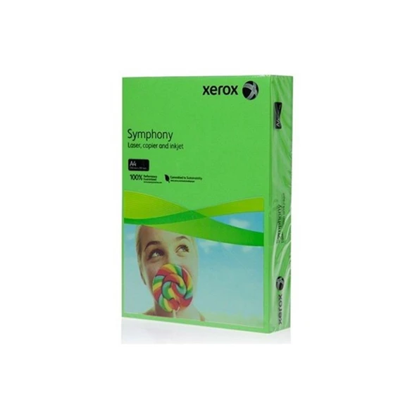Xerox 3R93951 A4 Symphony Koyu Yesil 80gr ürün görseli 1