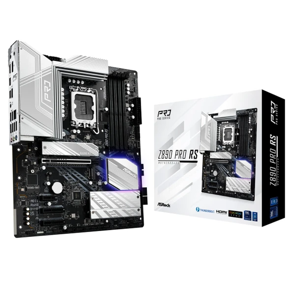ASRock Z890 Pro RS 90-MXBP10-A0UAYZ ürün görseli 1