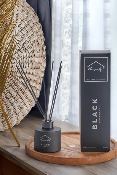 Çubuklu Oda Kokusu | Cashmere 120 Ml Kaşmir Oda Parfümü | Diffuser ürün görseli 1