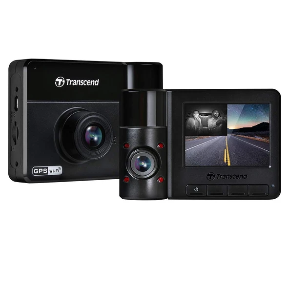 Transcend Dashcam DrivePro 550-128GB (vantuz montajı) ürün görseli 1