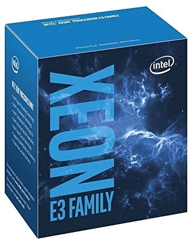 Intel Xeon E3-1245v5 4 çekirdekli 3,5GHz 8MB 80W LGA 1151 (SR2LL) YENİLENDİ ürün görseli 1