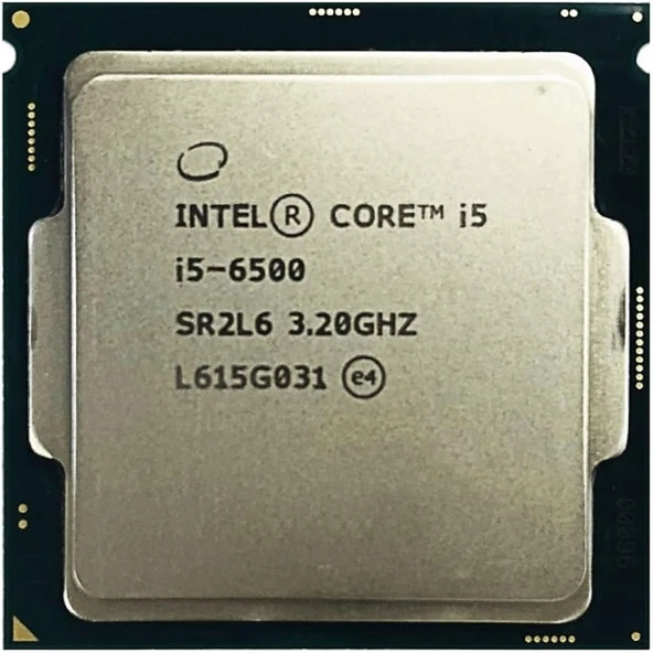 Intel Core i5-6500 3,2 GHz tepsi CPU ürün görseli 1