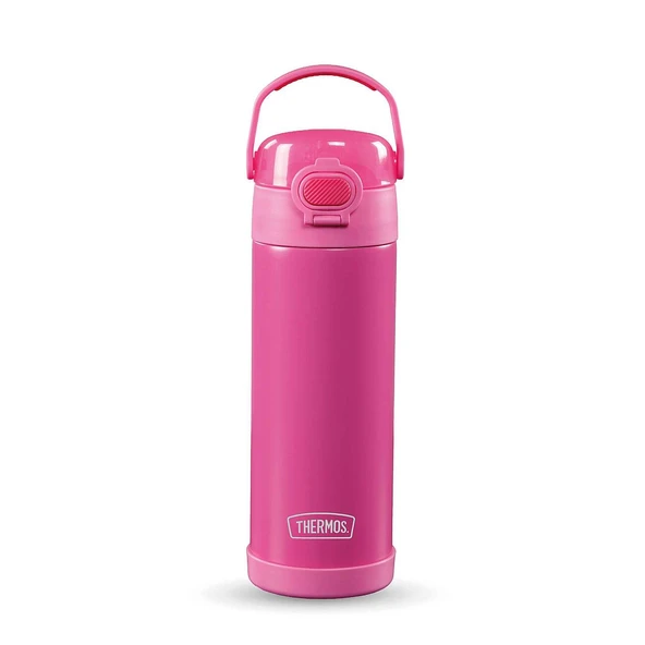 Thermos F422 Funtainer Çocuk Pipetli Termos 0,47L Neon Pink 024352 ürün görseli 1