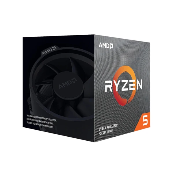 AMD Ryzen 5 3400G 4,2 GHz AM4 6 MB Önbellek Wraith Spire ürün görseli 1