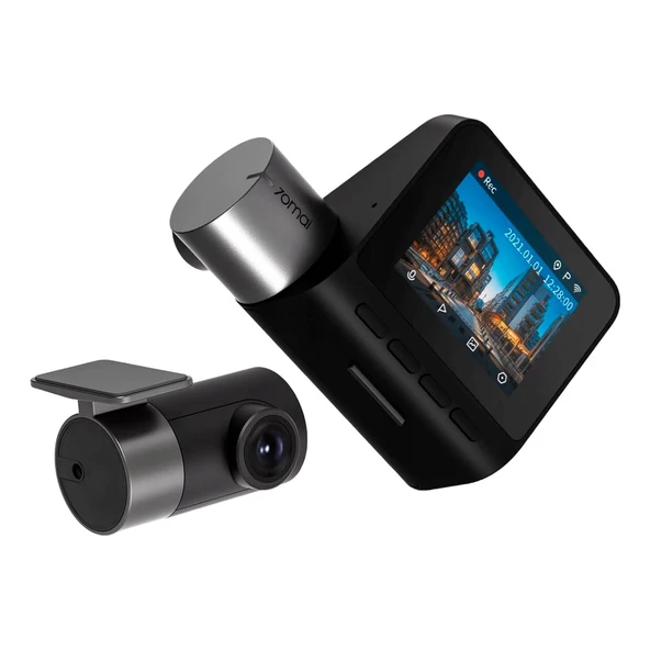 70mai 2024 Yeni 70mai Dashcam A510 1944P HDR GPS ADAS 4G Bağlantısı 70mai 4G Ön Kamera A510 Araba DVR 24H Park Yardımı Arka Kamera Ön ve Arka Setler ürün görseli 1