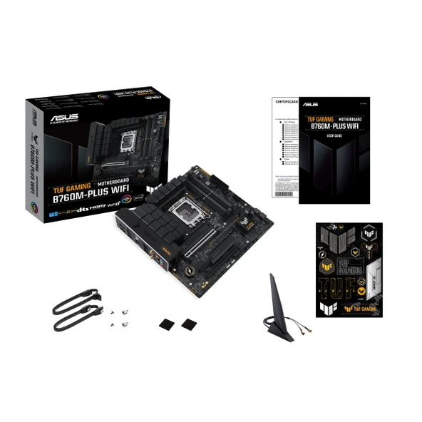 ASUS TUF GAMING B760M-PLUS WIFI - Resim 5
