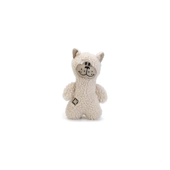 Beeztees Köpek Oyuncağı, Sesli, Ayı, Peluş, Bej, 23X15X7,5CM ürün görseli 1
