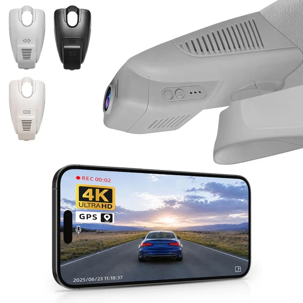 Mercedes-Benz GLC Gen1 için 4K Araç Kamerası ürün görseli 1