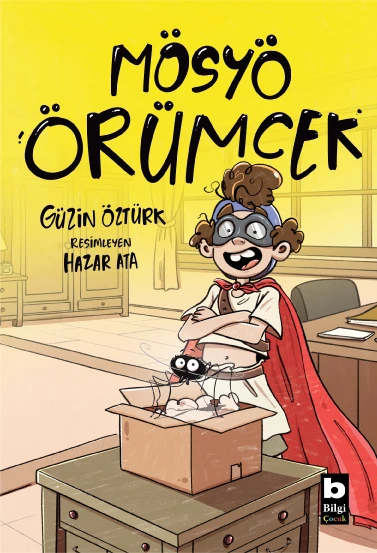 Mösyö Örümcek ürün görseli 1