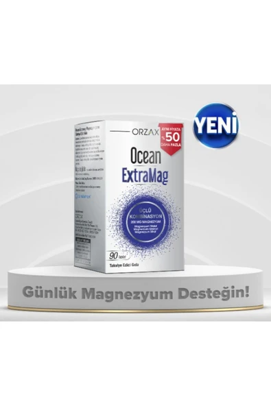 Ocean Extramag 90 Tablet %50 Daha Fazla ürün görseli 1