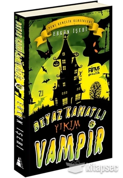 Beyaz Kanatlı Vampir 5 Yıkım Pinus Kitap ürün görseli 1