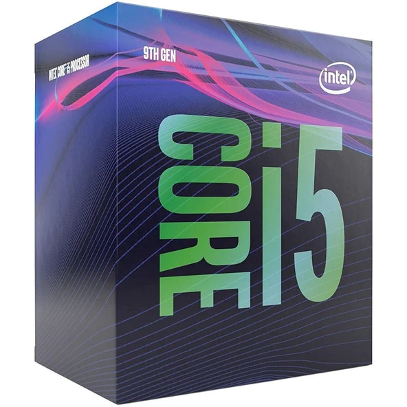 Intel Core i5-9500 6x3.0 (Boost 4,4) GHz 9MB-L3 Önbellek Soketi 1151 UHD 630 ürün görseli 1