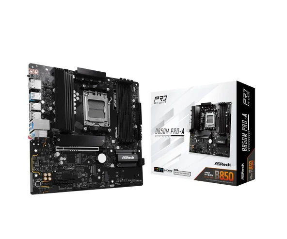 MB ASRock AMD AM5 B850M Pro-A ürün görseli 1