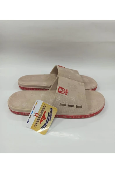MCASERING Unisex Bej Günlük Terlik - Resim 5