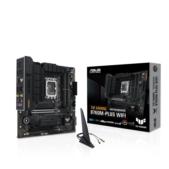 ASUS TUF GAMING B760M-PLUS WIFI ürün görseli 1