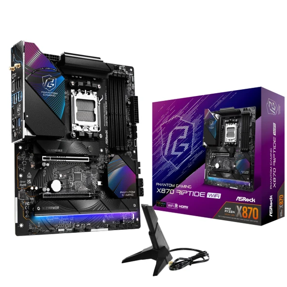 X870 Riptide WiFi, anakart ürün görseli 1