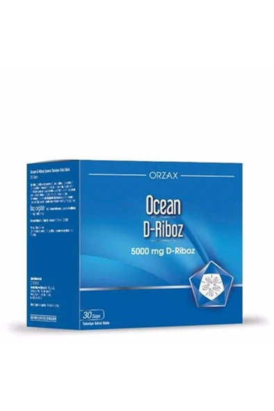 Ocean D-Riboz 5000 mg 30 Saşe ürün görseli 1